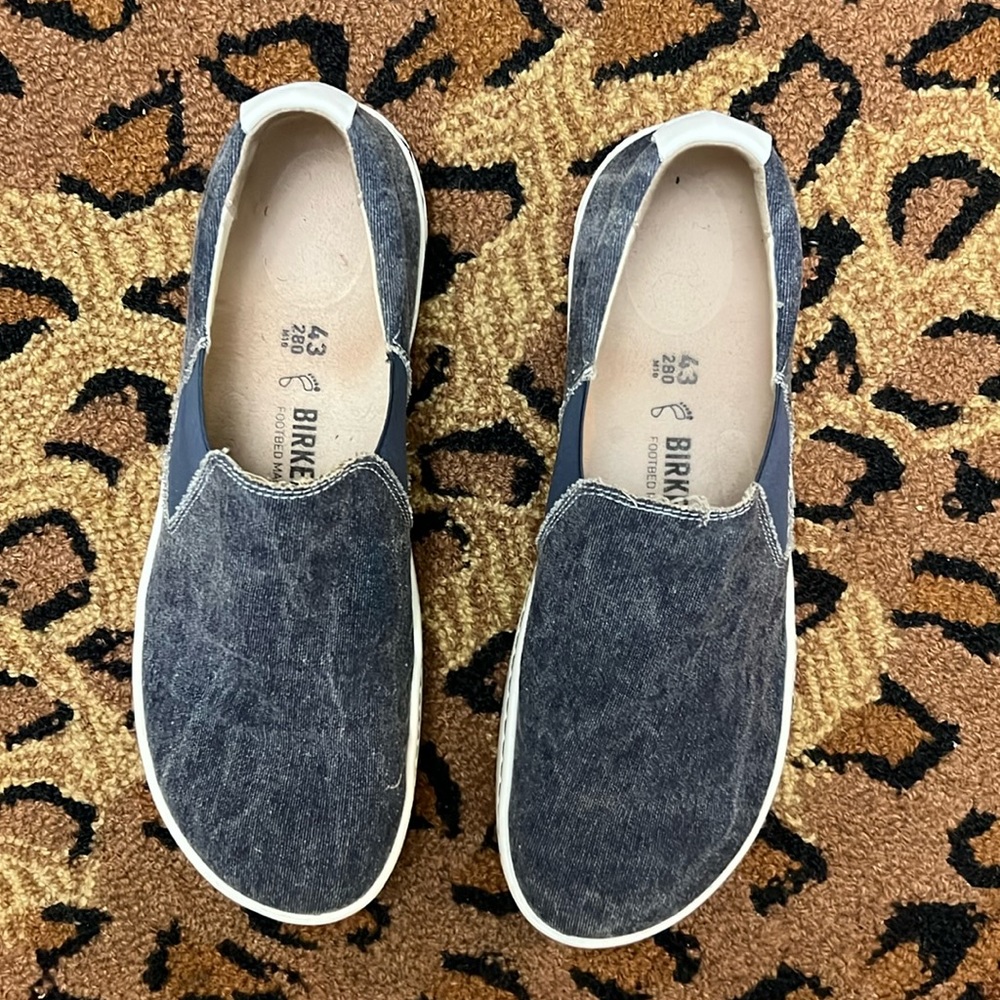 Men’s Birkenstock slippers, Sz 43